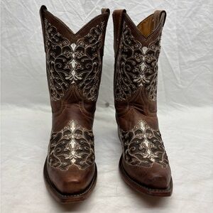 Texas Country Western Boots for little girl sz3